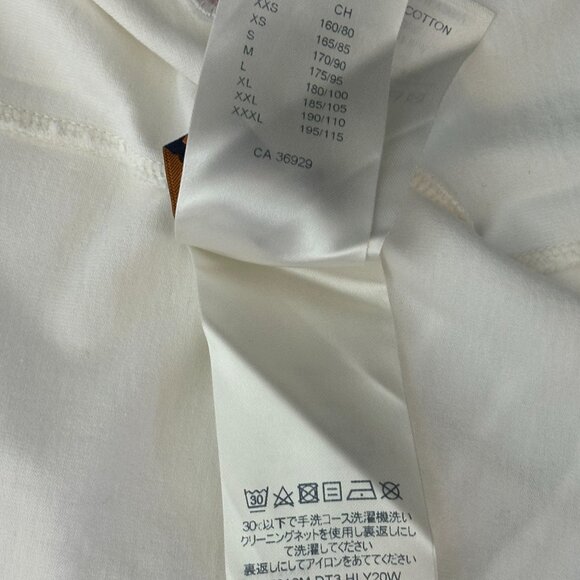 Louis Vuitton NBA White Logo T-Shirt - Picture 6 of 8